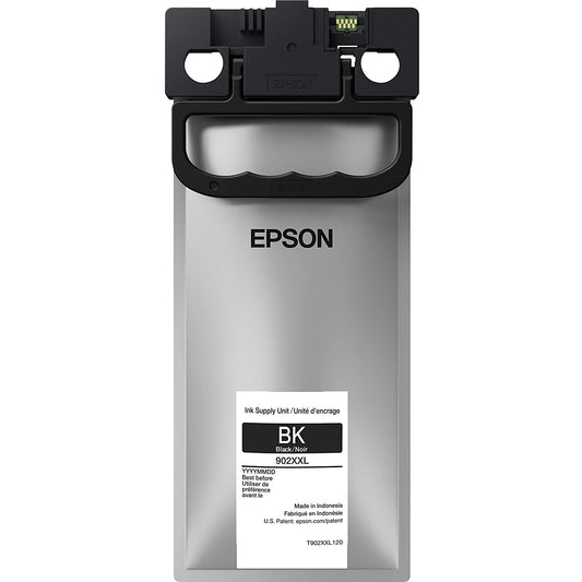 Epson DURABrite Ultra T902XXL Extra High Yield Ink Cartridge - Black