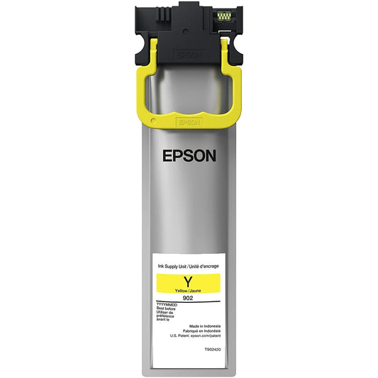 Epson DURABrite Ultra T902 Standard Yield Ink Cartridge - Yellow