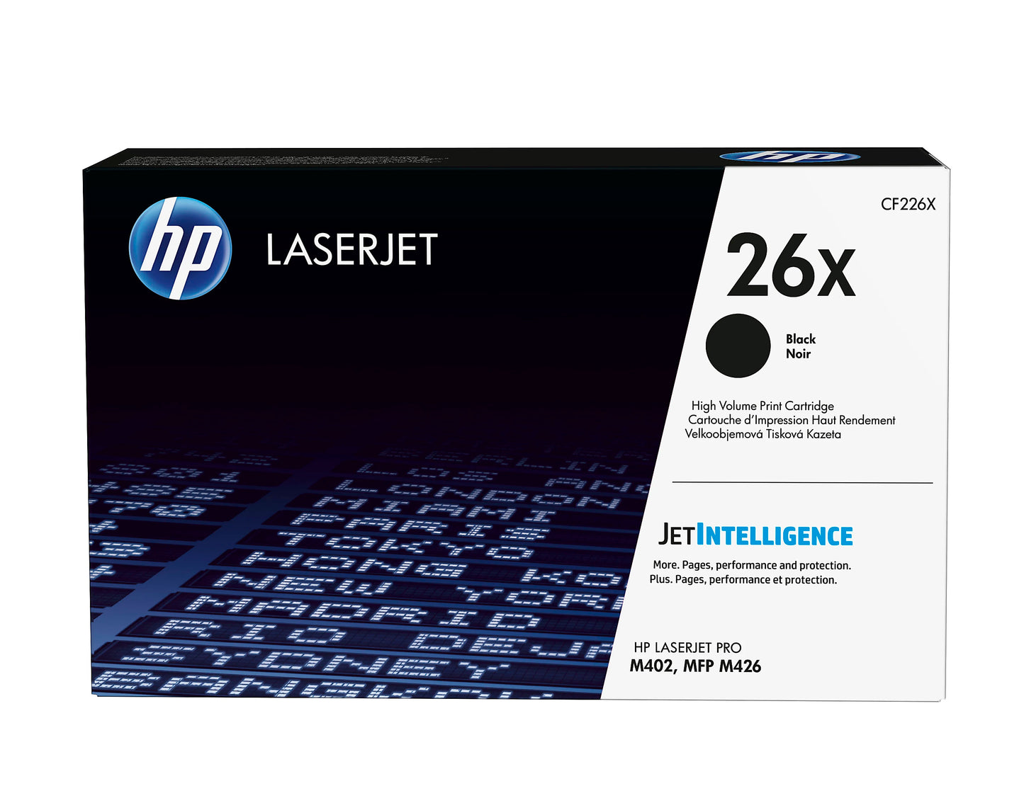 HP 26X (CF226X) High Yield Toner Cartridge - Black