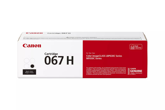 Canon 067 H Black Toner Cartridge (High Capacity) (5106C001)