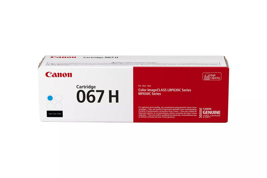 Canon 067 H Cyan Toner Cartridge (High Capacity) (5105C001)