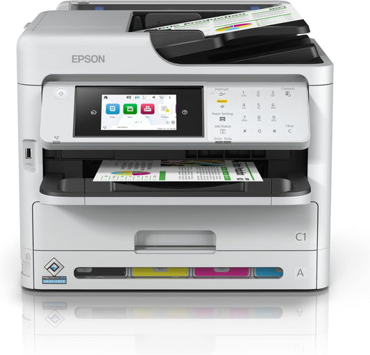 Epson WorkForce Pro WF-C5890 Color Multifunction Inkjet Printer
