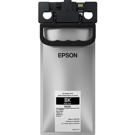 Epson DURABrite Ultra M02XL High Yield Ink Cartridge - Black