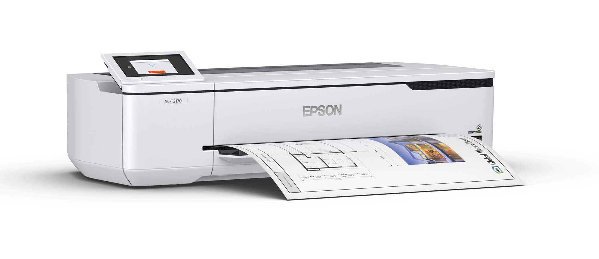 Epson SureColor T2170 24-Inch Wireless Color Inkjet Printer – Lazers ...