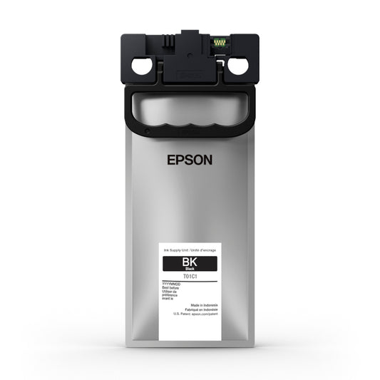 Epson T01C1 (T01C100) DURABrite Standard Yield Ink Pack - Black