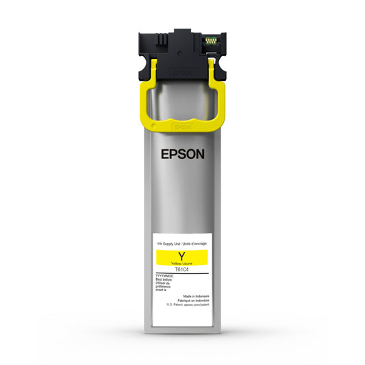 Epson T01C4 (T01C400) DURABrite Standard Yield Ink Pack - Yellow
