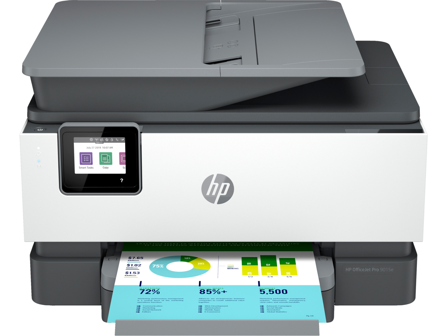 HP OfficeJet Pro 9015e All-in-One Inkjet Printer