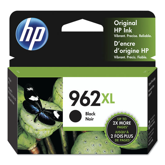 HP 962XL High-Yield Black Ink Cartridge (3JA03AN)