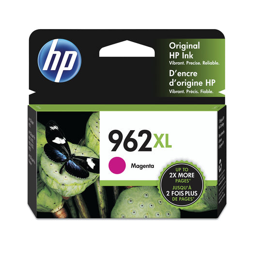 HP 962XL High-Yield Magenta Ink Cartridge (3JA01AN)