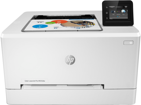 HP Color LaserJet Pro M255dw Wireless Printer