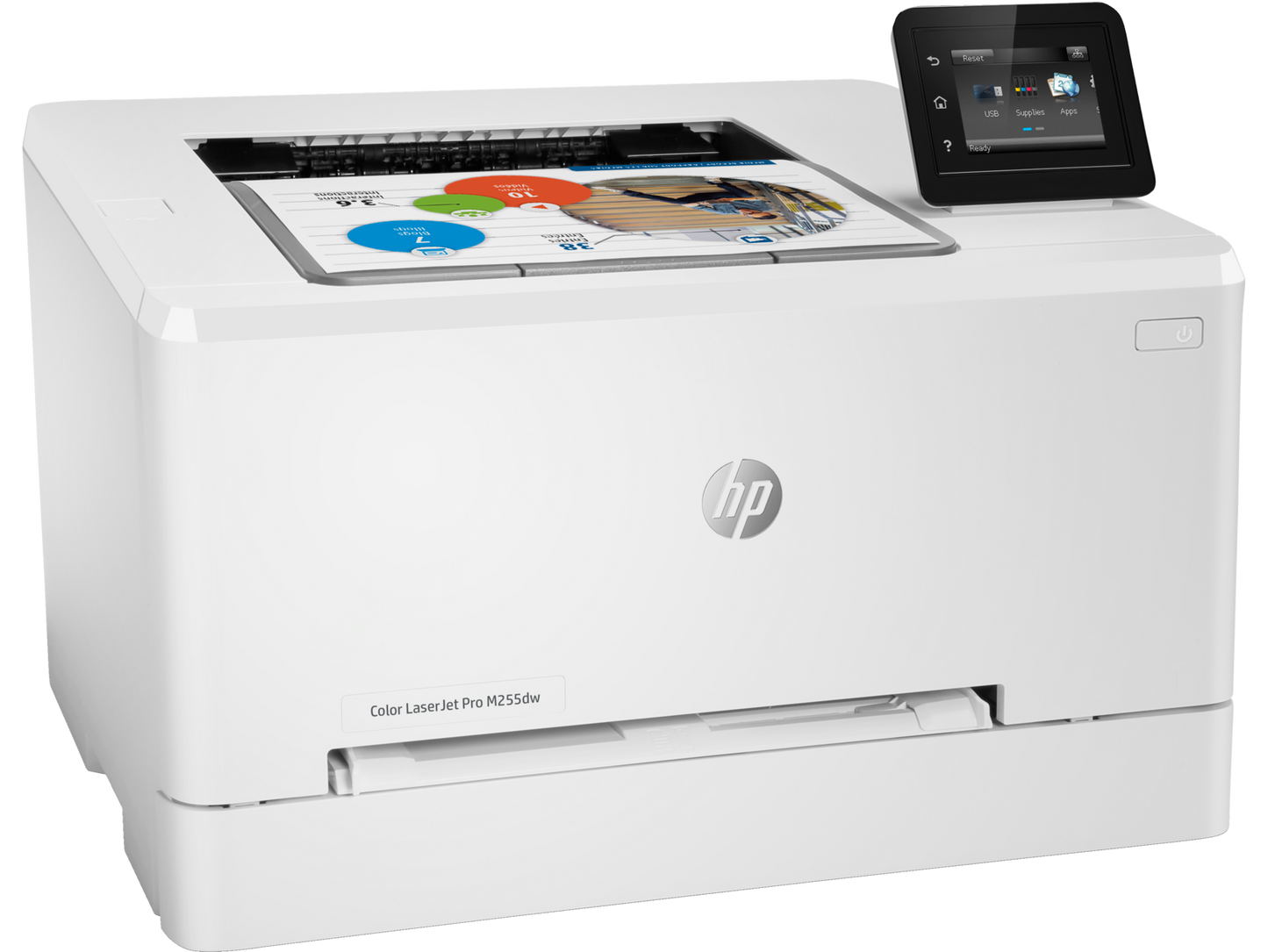 HP Color LaserJet Pro M255dw Wireless Printer