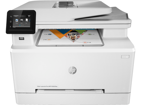HP Color LaserJet Pro MFP M283fdw Wireless Printer