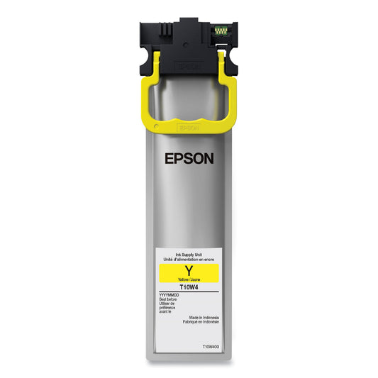 Epson DURABrite Ultra T10W High Yield Ink Cartridge - Yellow (T10W400)