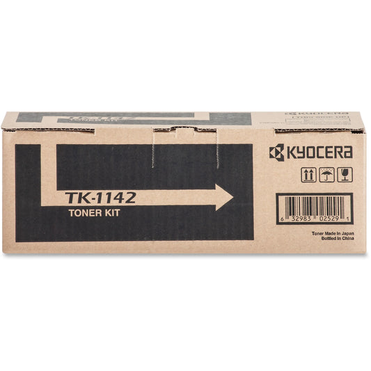 Kyocera TK-1142 Black Toner Cartridge (High Yield - 7,200 Pages)