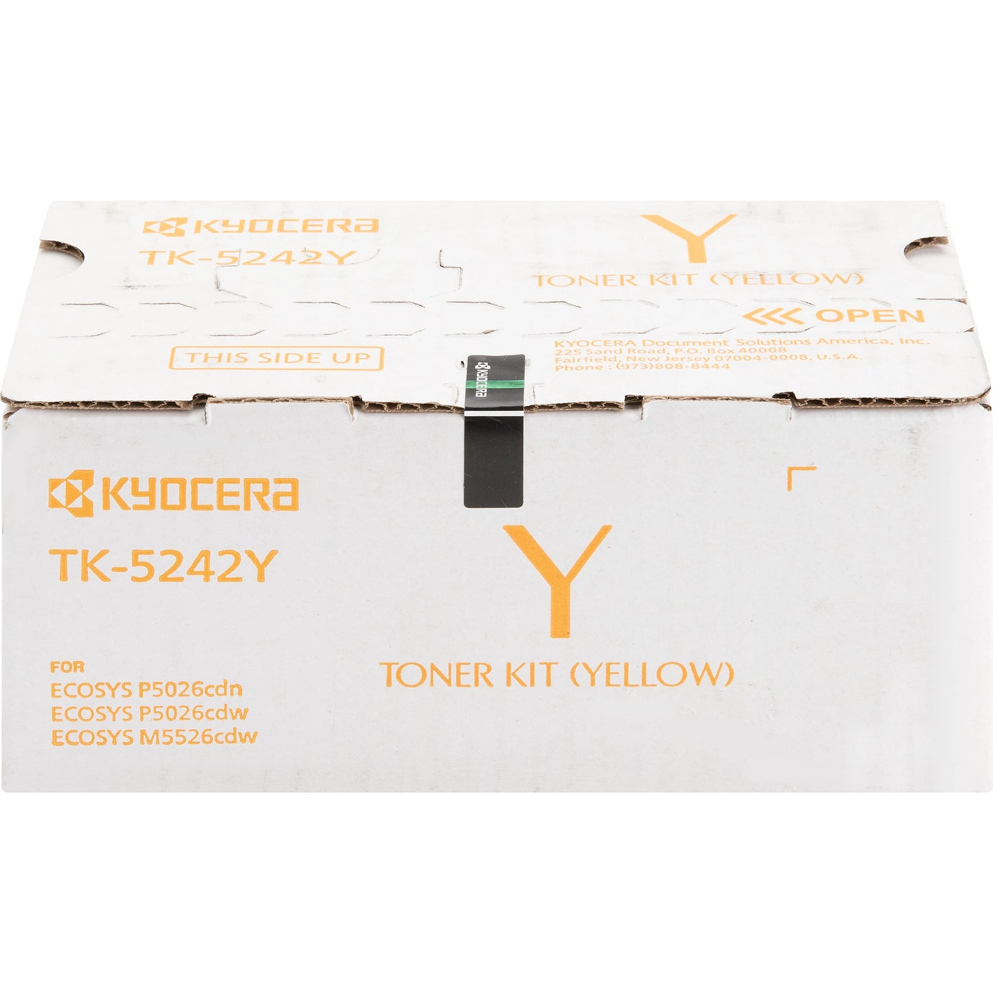 Kyocera TK-5242Y Yellow Toner Cartridge (High Yield - 3,000 Pages)